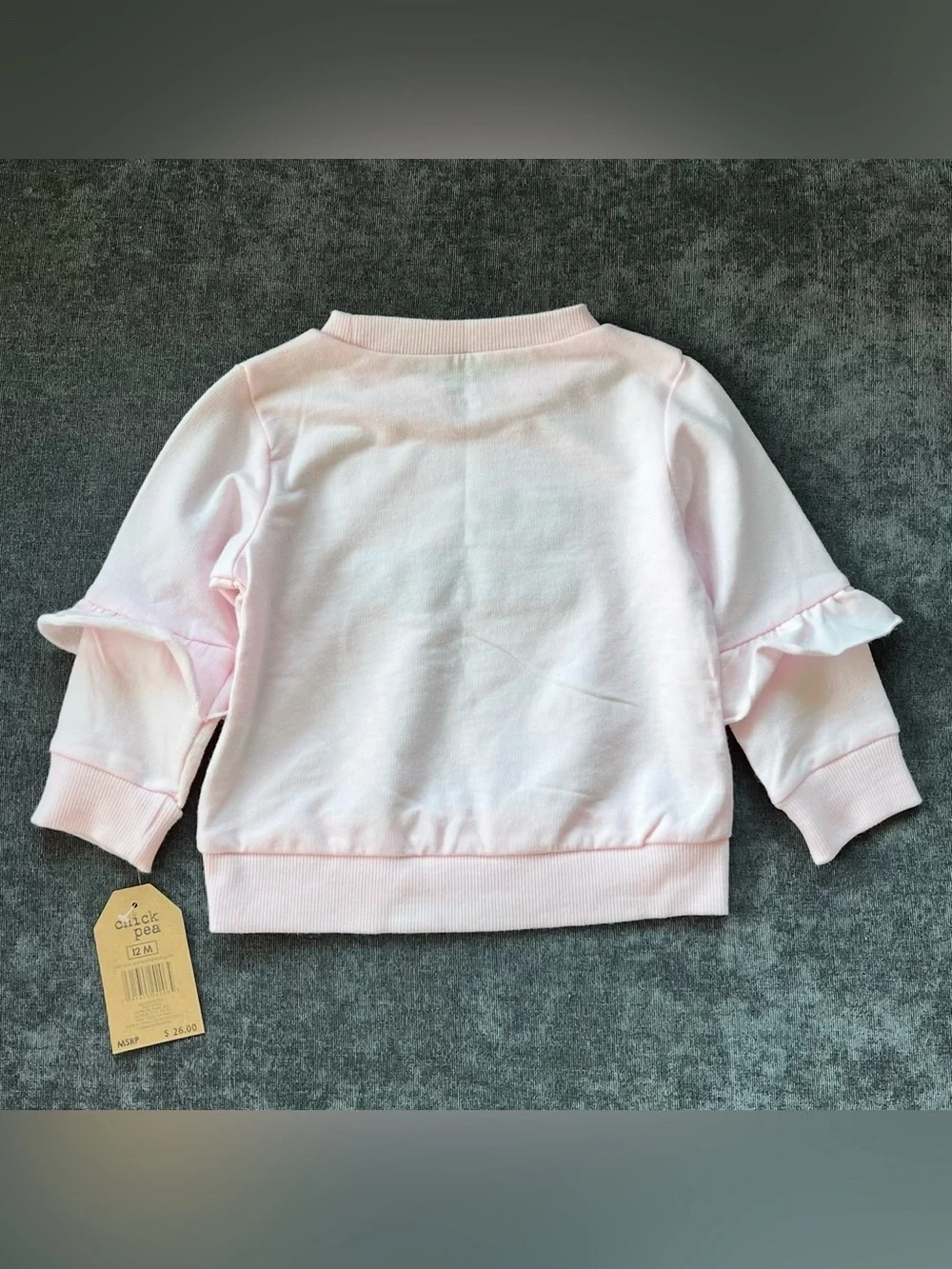 NWT Chick Pea Girls Be Kind Set Size 12 Months